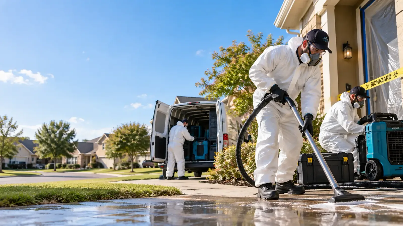 Biohazard Cleanup in Amo, IN